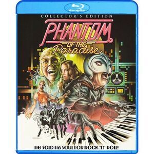 Phantom of the Paradise: Collector's Edition  BLU-RAY